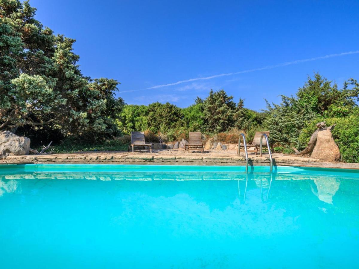 A Mare Di Ginepri 06D Bilo Lägenhet Badesi Exteriör bild